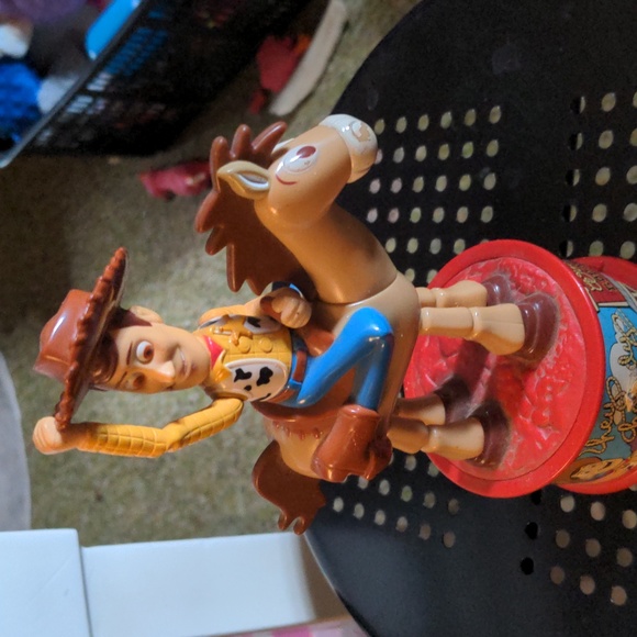Toy Story 2 Woody's Roundup Mc.Donalds Toy 1999 - Picture 6 of 7